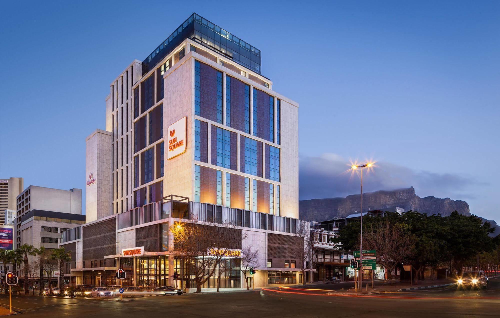 Sunsquare Cape Town City Bowl Exterior photo